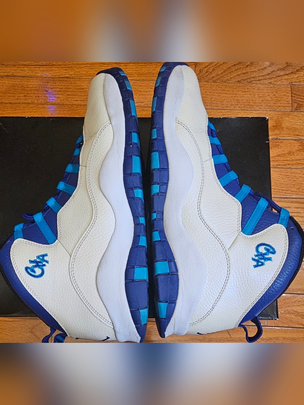 Air Jordan 10 Retro "Charlotte Hornets"  (2016) Men's Size 12 - Picture 12 of 12